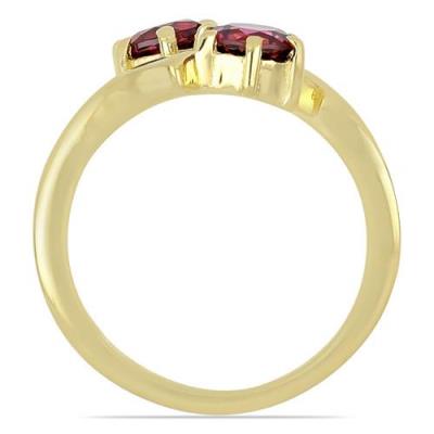BUY NATURAL RHODOLITE GEMSTONE STYLISH RING IN 925 SILVER